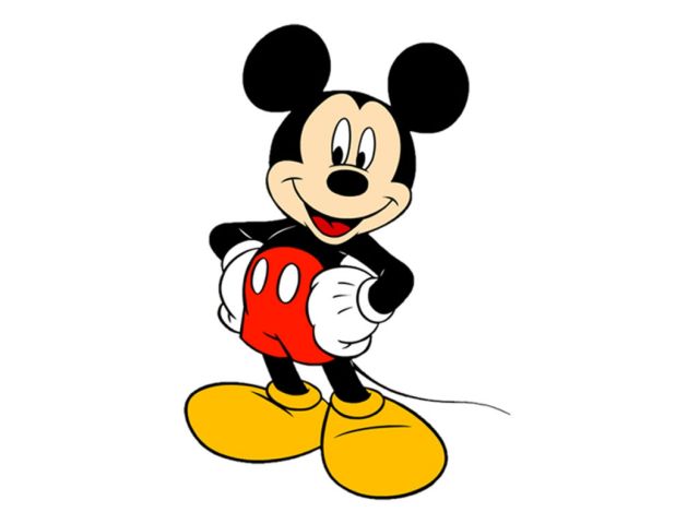 Șoricelul Mickey Mouse a ani