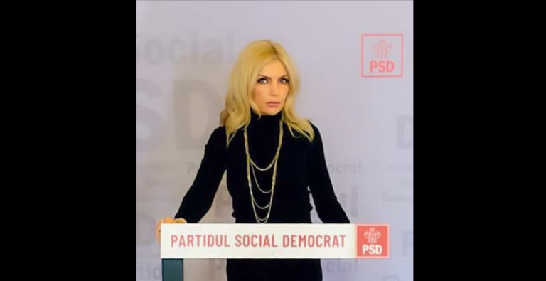 Laura Vicol şi a dat demisia din PSD după scandalul Nordis