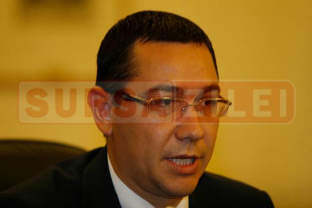 Ponta: Pensiile mărite vor ajunge la beneficiari în februarie