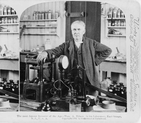 Thomas Alva Edison