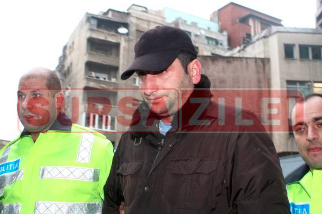 Răzvan Mararu arestat