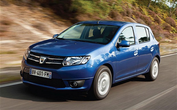 Vânzările Dacia în creştere pe o piaţă europeană care înregistrează o scădere record