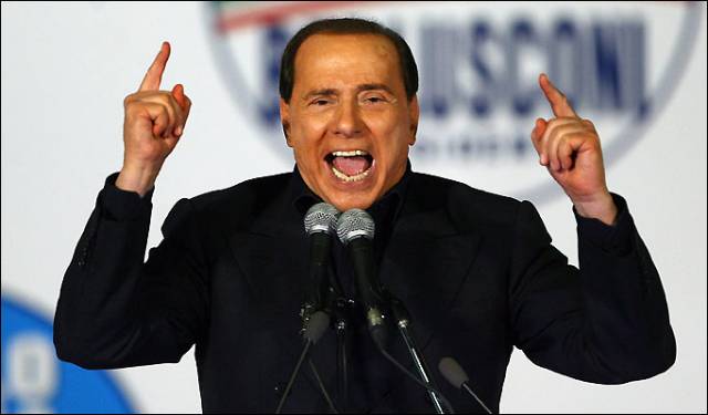 Berlusconi califică sentinţa Curţii de Casaţie drept „o condamnare lipsită de orice fundament”