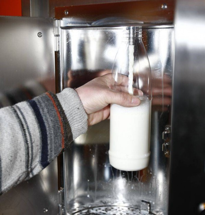 Aparate de lapte scoase din uz. Există suspiciuni de infestare cu aflatoxină