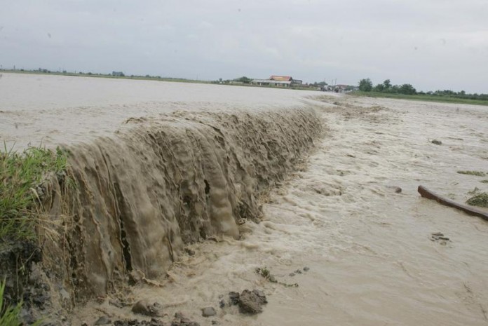 Cod galben de inundații pentru râuri din zece județe