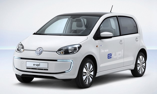 Volkswagen a dezvăluit noul model electric e-Up. Vezi foto