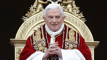 Aniversare Papa Benedict al XVI-lea