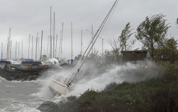 “Sandy”, retras de pe lista numelor de cicloni tropicali atlantici