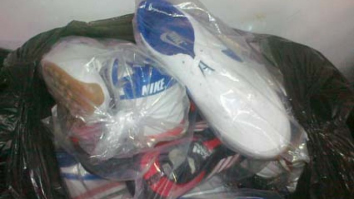 Cămăși Armani și adidași Nike, confiscate la Constanța, donate de Mitropolie familiilor nevoiaşe