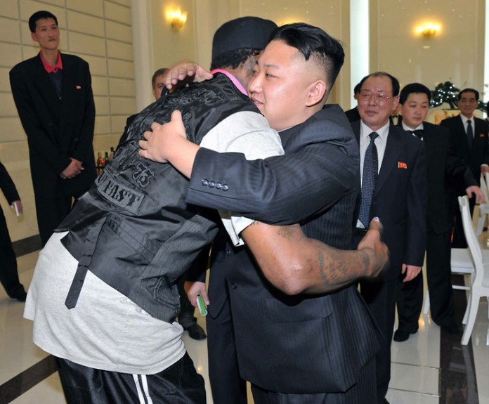 Dennis Rodman i-a cerut lui Kim Jong-un să elibereze un american