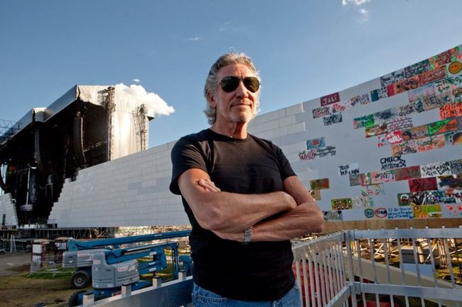 Roger Waters a sosit în România cu câteva ore înainte de show