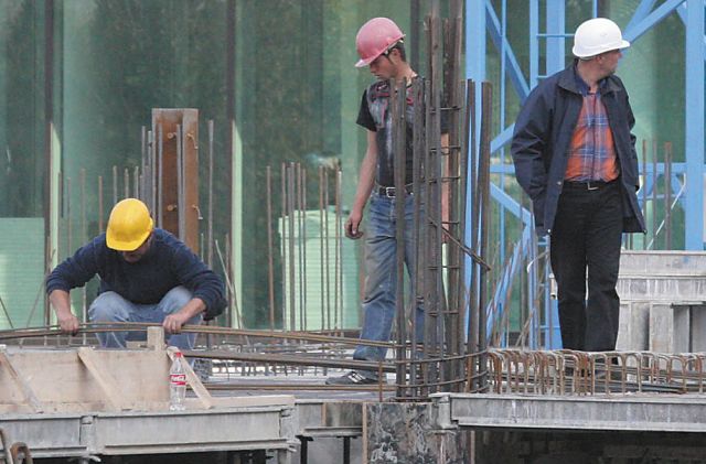 Sectorul construcțiilor din România a înregistrat, din nou, cea mai mare creștere din UE