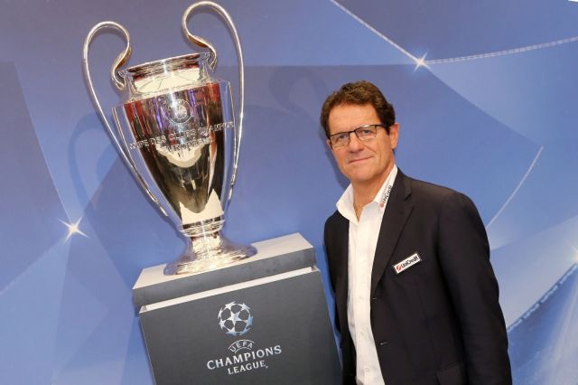 Trofeul UEFA Champions League și Fabio Capello vin în România. Unde și când poate fi admirată cupa