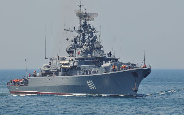 SUA şi Rusia trimit nave în apropierea Siriei