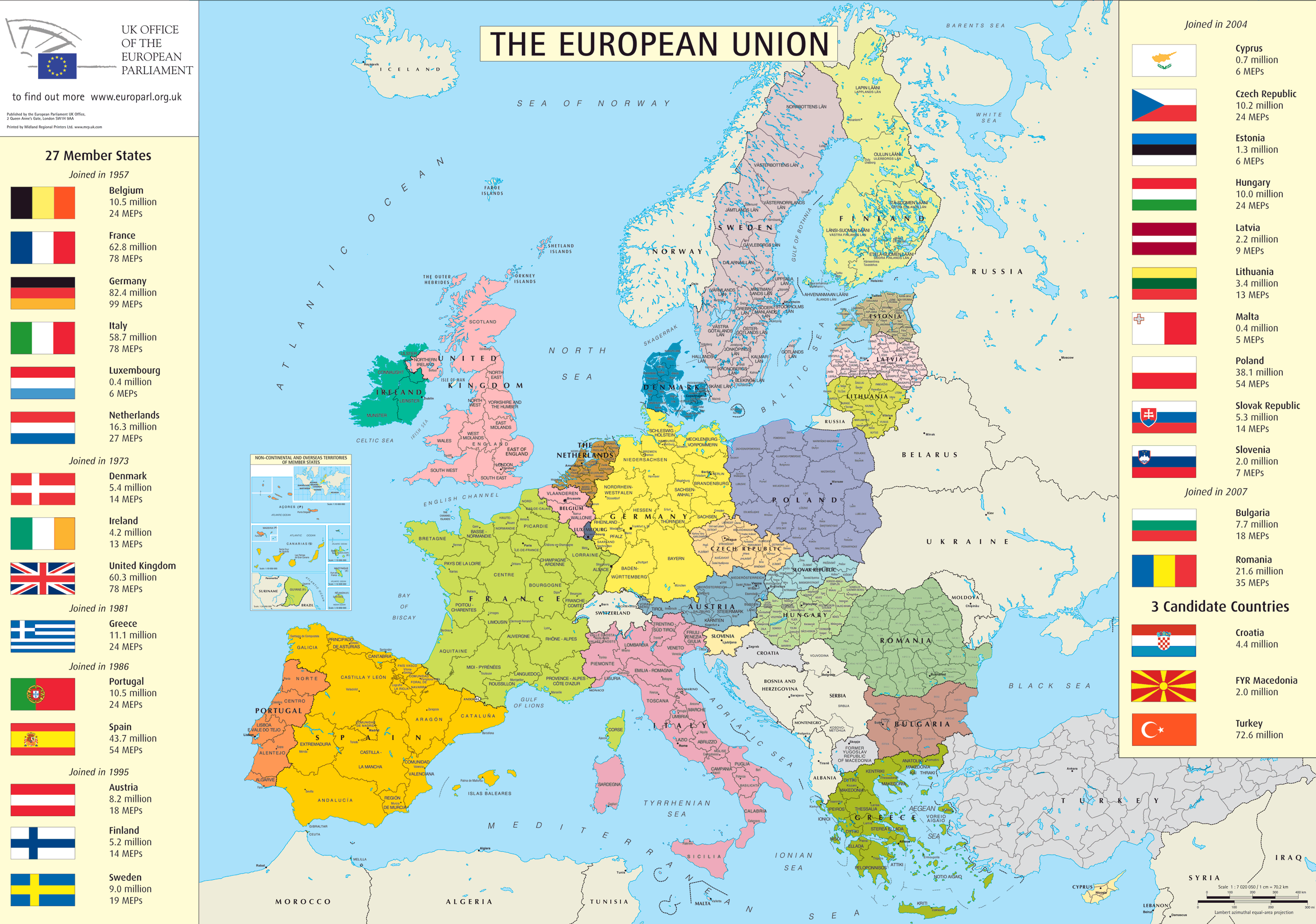 Imagini pentru uniunea europeana map