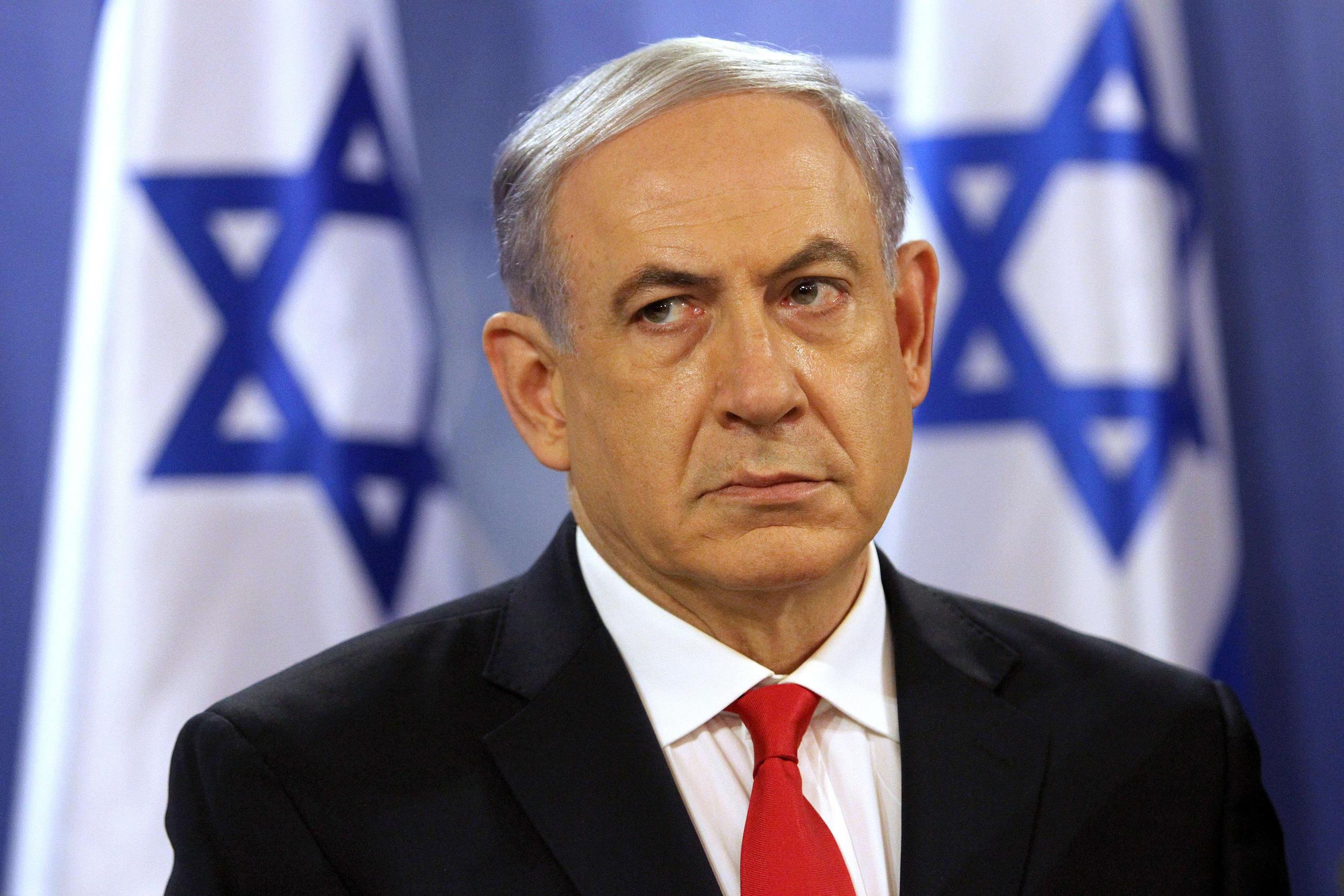 Premierul Israelian Benjamin Netanyahu i a Am nat Vizita n Rom nia