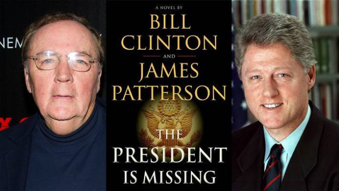bill clinton, thriller politic, lansare, the president is missing