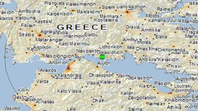 cutremur, grecia, peloponez