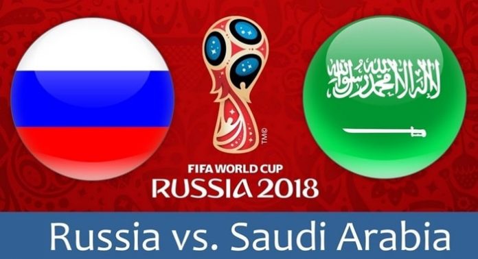 cm rusia 2018, rusia-arabia saudita, meci deschidere, statistica