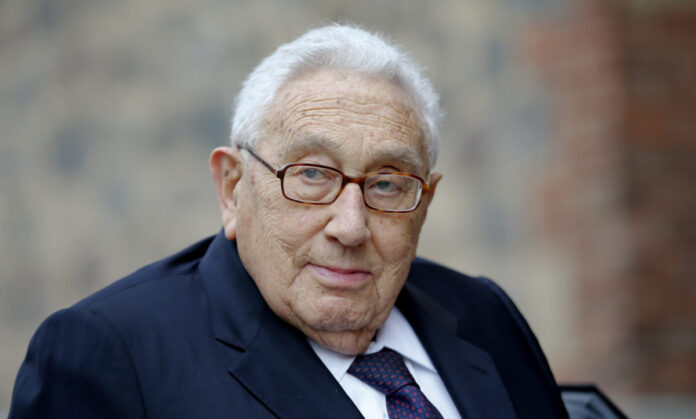 Henry Kissinger, fot secretar de stat al SUA, a murit. FOTO via AP