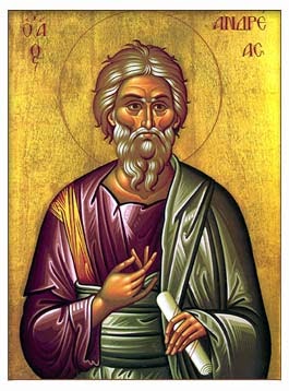 Rugăciune către Sfântul Apostol Andrei