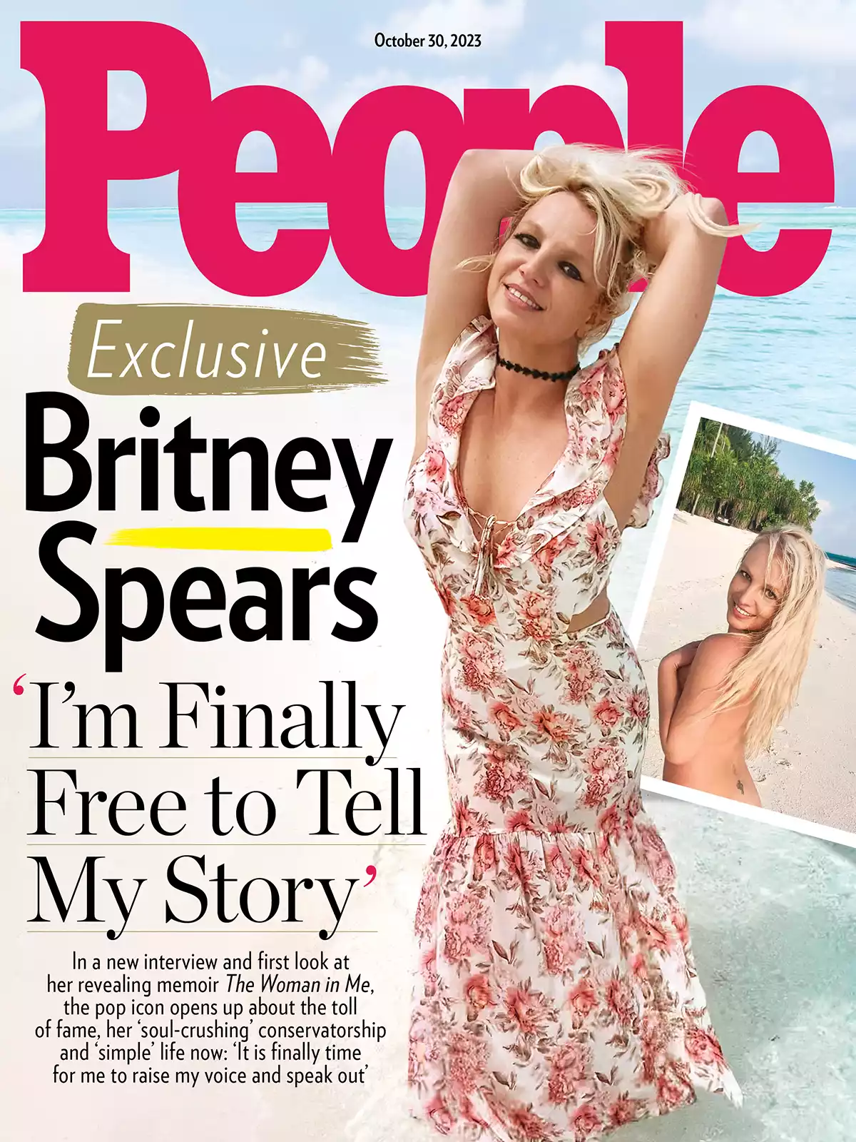 FOTO Britney Spears, coperta revista People