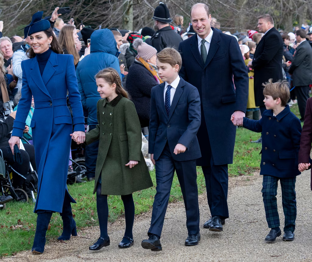 Foto Familia Regală Britanică- E News