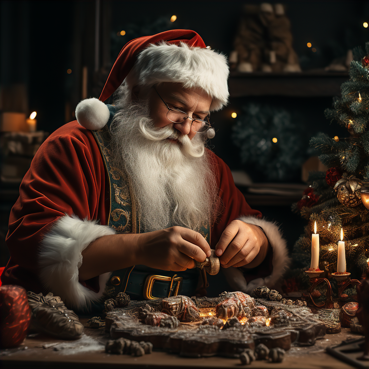 Moș Crăciun este bazat pe viața Sfântului Nicolae. FOTO: Pixabay
