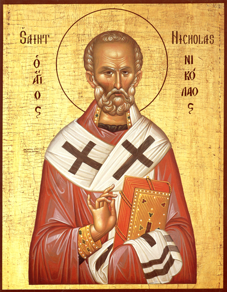 Viața și minunile Sfântului Nicolae, sărbătorit pe 6 decembrie