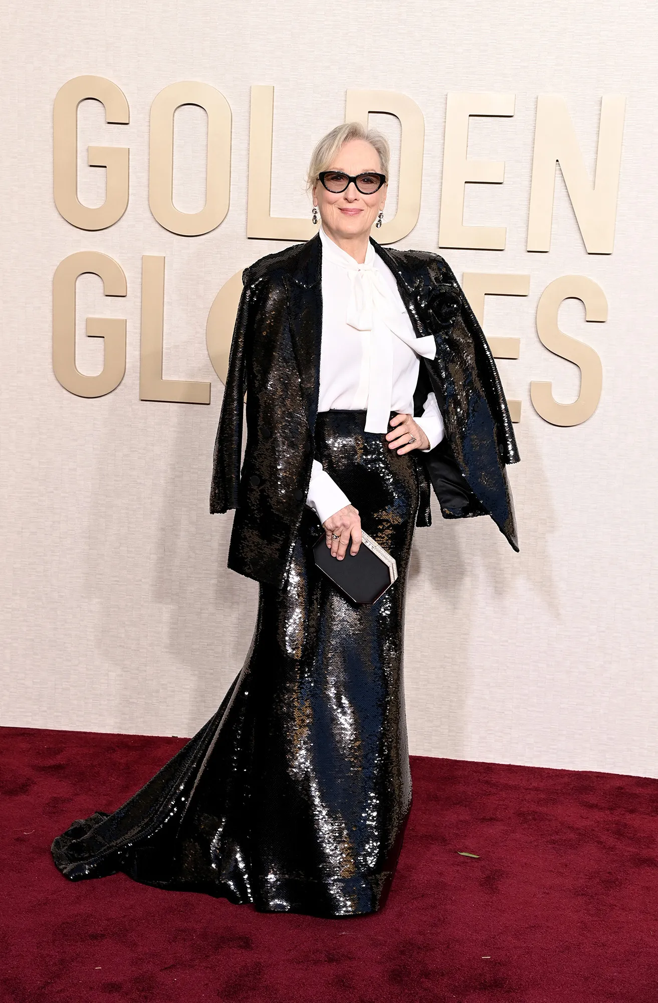 Foto- Maryl Streep- Golden Globes- VANITY FAIR 