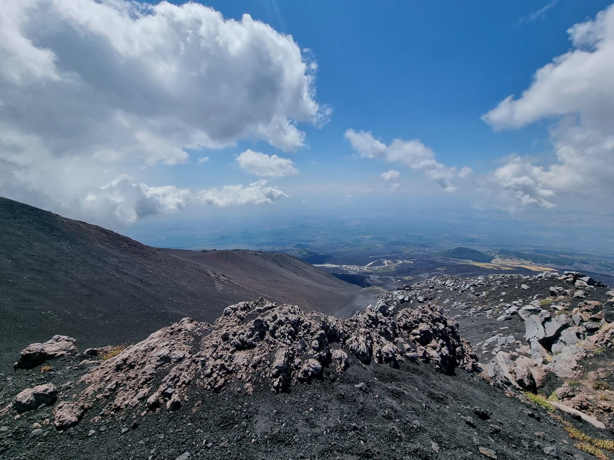 Vulcanul Etna-Sicilia