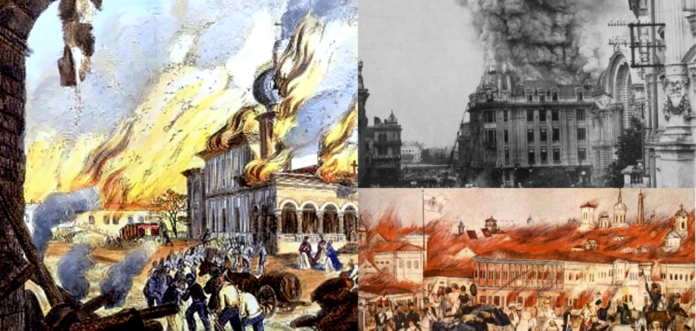 Incendii devastatoare din București. Istoria focurilor care au schimbat fața Capitalei