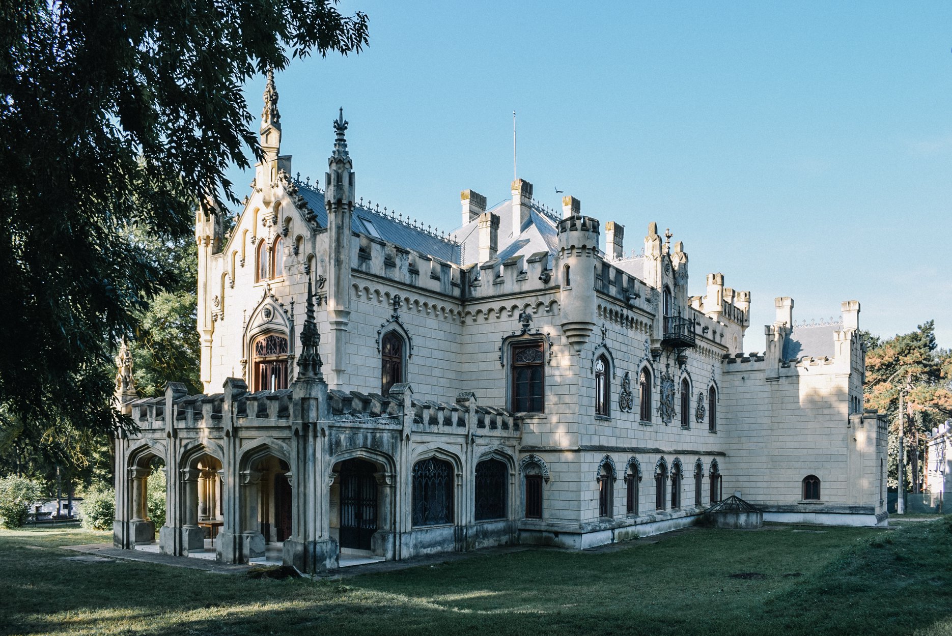 Foto Castelul Sturza, Miclăușeni