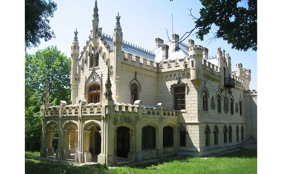 Foto Castelul Sturza, Miclăușeni