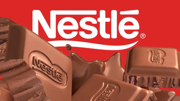 Foto Nestle-ciocolată
