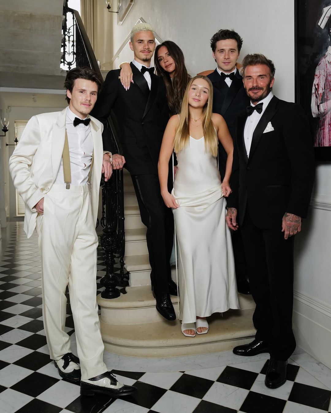 Foto Familia Beckham- Vogue