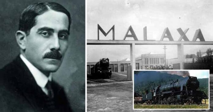 Foto Nicolae Malaxa- Historia