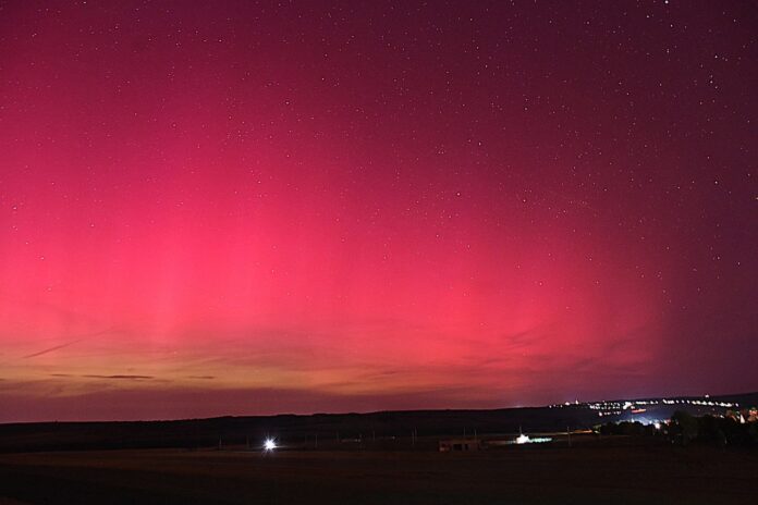 aurora boreală românia