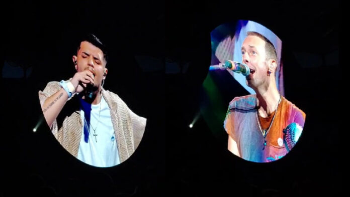Foto Babasha & Coldplay