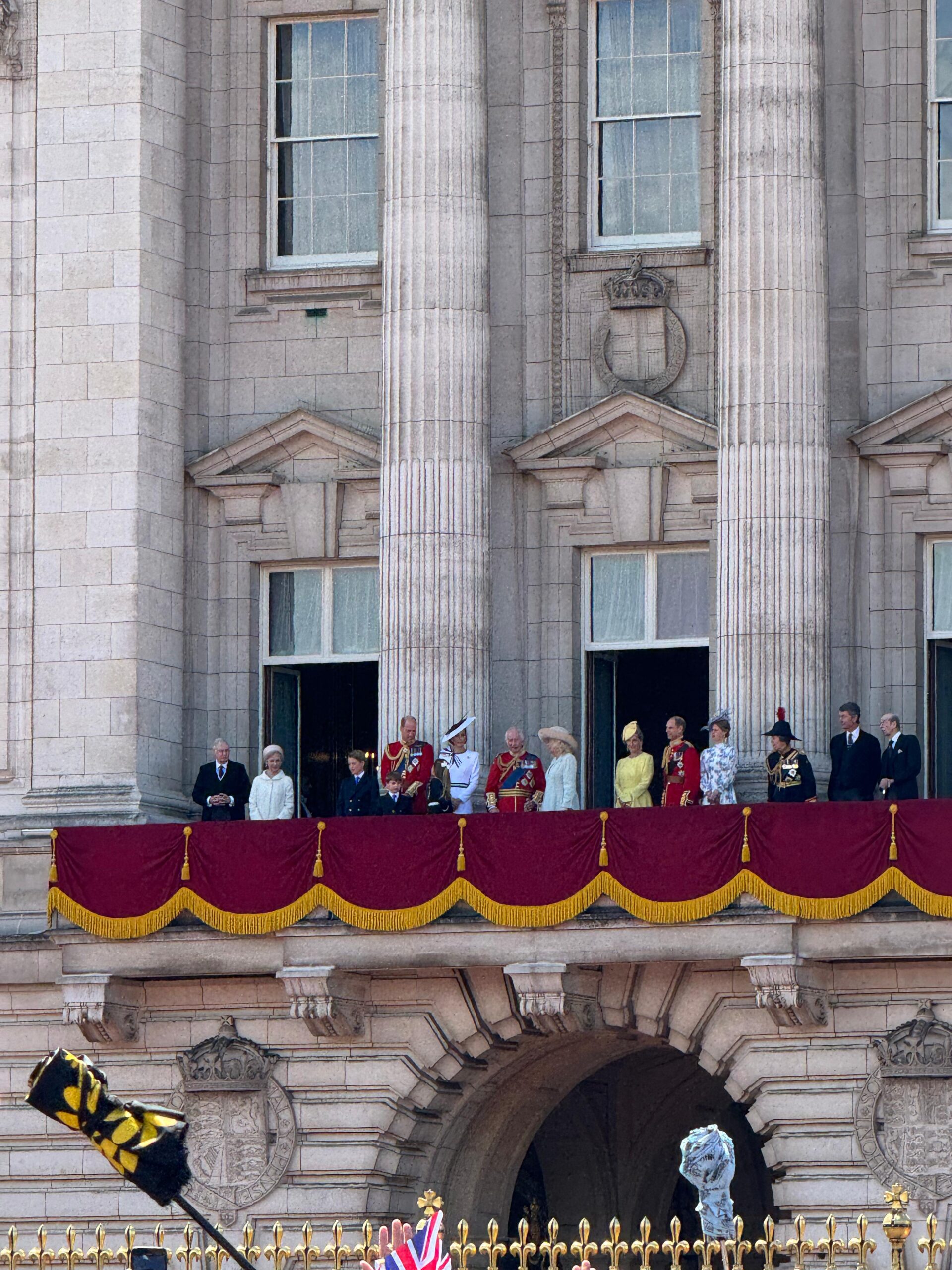 FOTO Familia Regală Britanică, Palatul Buckingham-