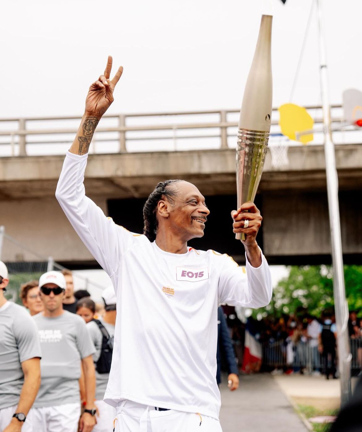 Foto Snoop Dogg, Jocurile Olimpice Paris