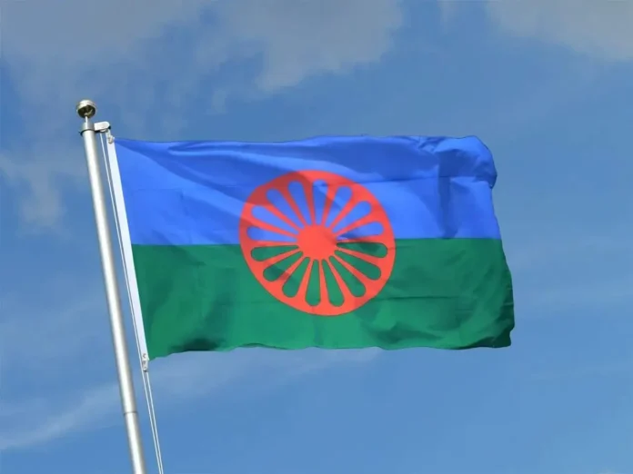 Foto Drapelul Romilor