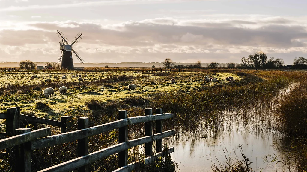 Foto Parcul Național Broads, Anglia