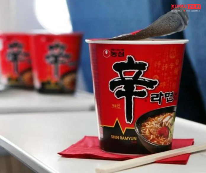 Foto Noodles Korean Air, BBC