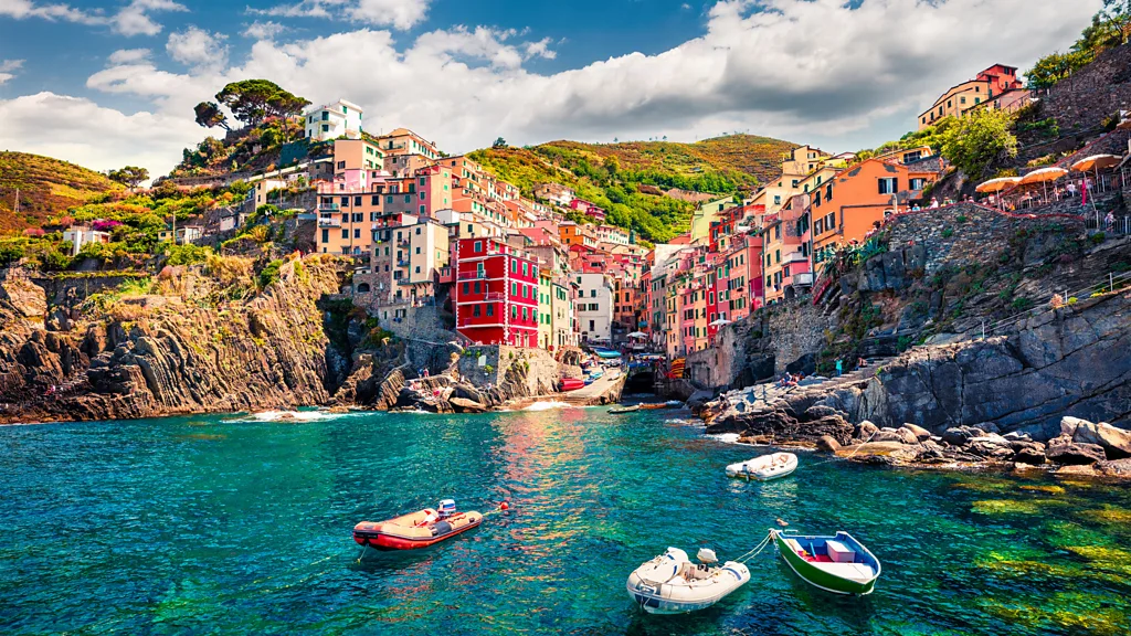 Foto Cinque Terre Italia, BBC