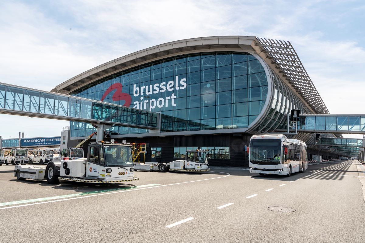 Toate zborurile de pe Aeroportul din Bruxelles vor fi anulate pe 1 octombrie