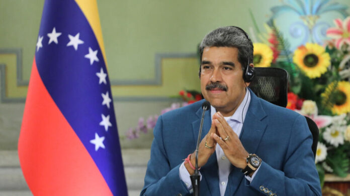 Foto Nicolas Maduro, RFI