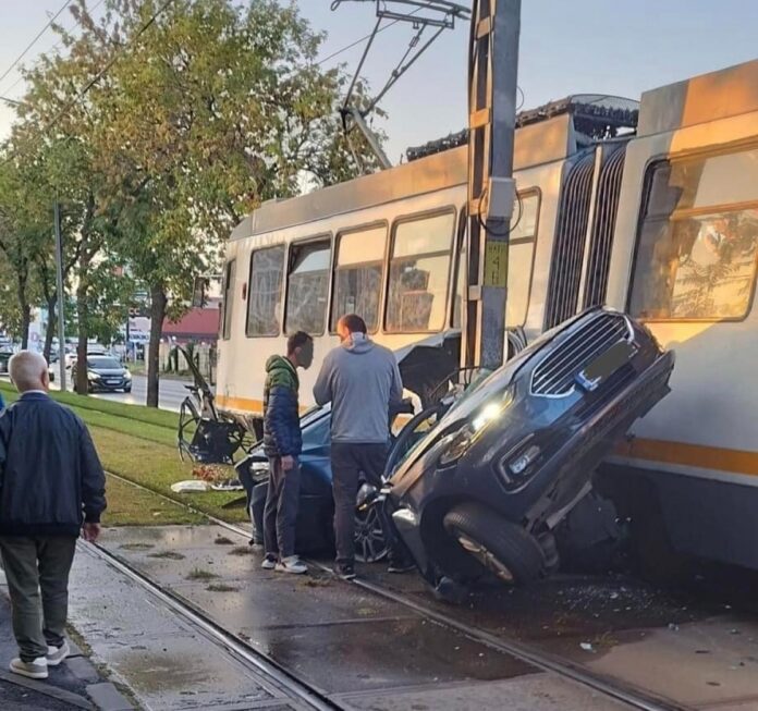 Foto accident București