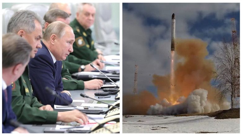 Rusia amenință oficial UE cu războiul nuclear. ”Satan II are nevoie de doar 3 minute și 20 de secunde să lovească Parlamentul European”