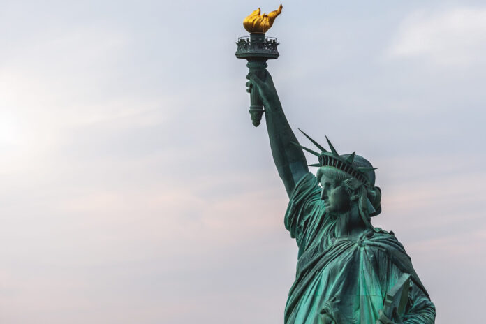 Foto Statuia Libertății- Statue of Liberty